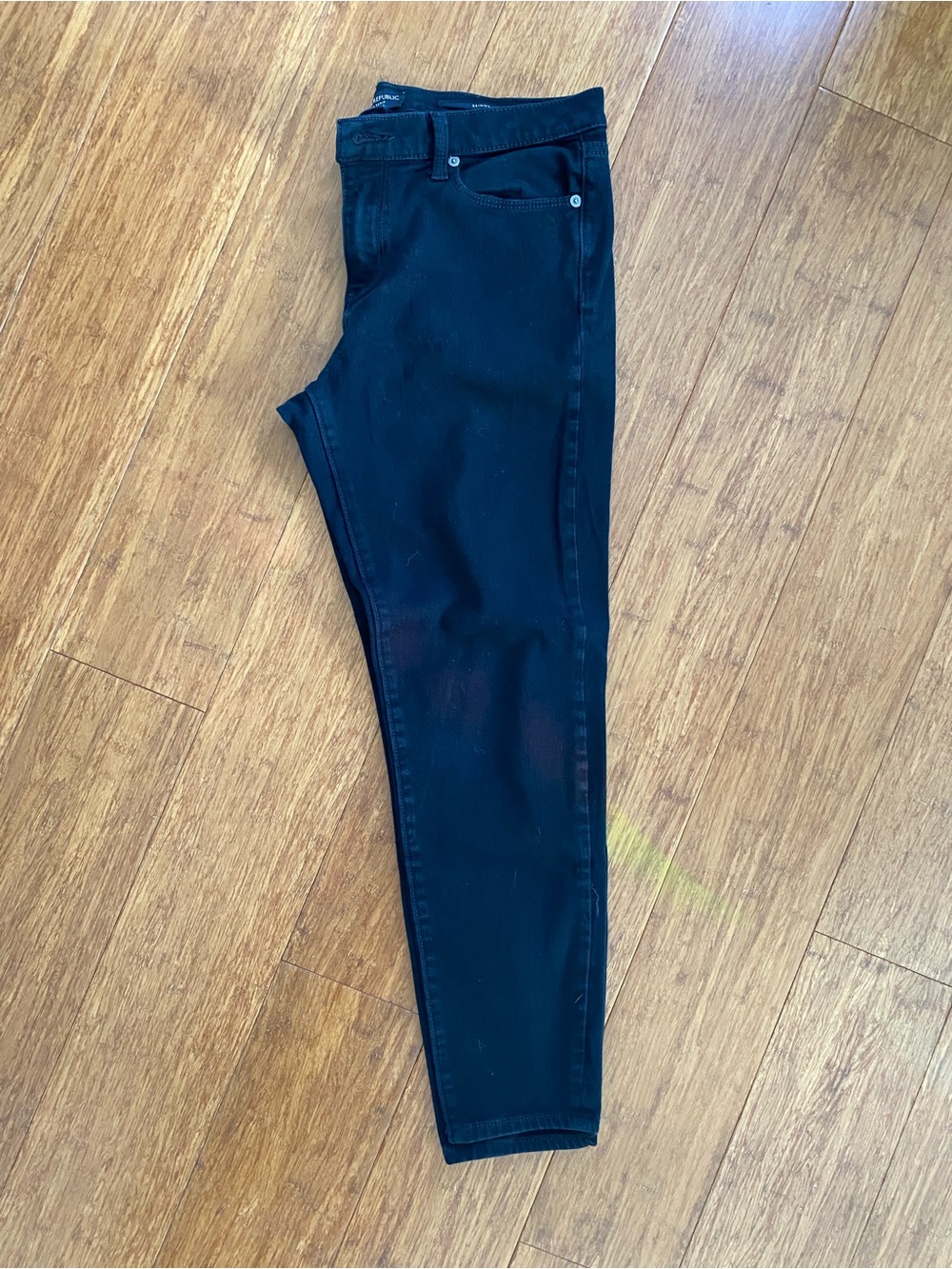 Banana Republic Women's Black Skinny Jeans